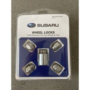 Wheel Lock-Kit - Alloy Wheels SUBARU OEM ACCESSORIES B321SFL000